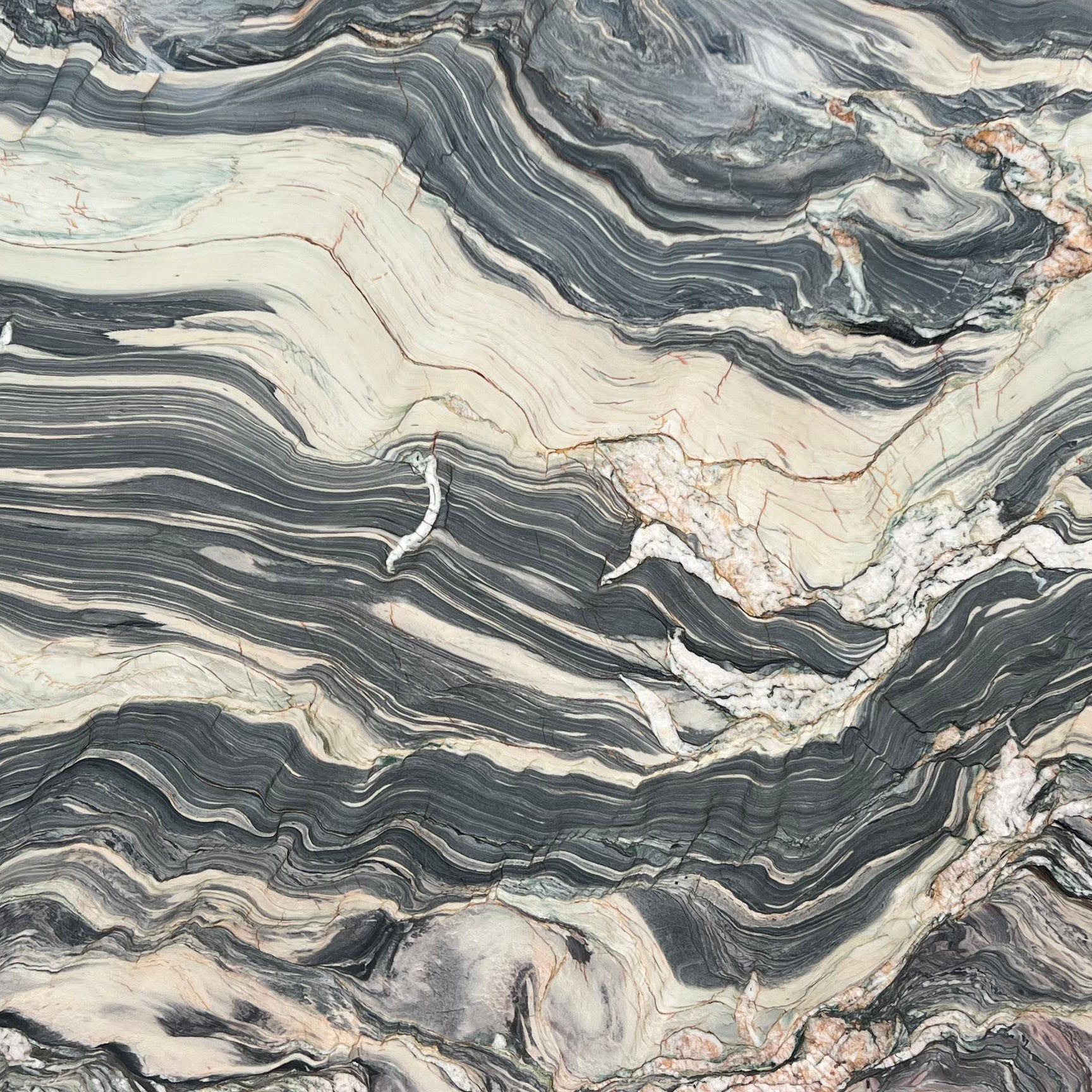 Cuarcita Explosion Blue