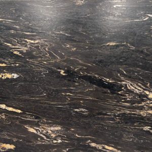 Granito Titanium Gold Leather